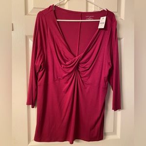 Lane Bryant 14/16 decorative top